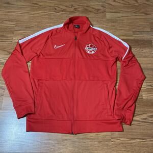 Nike Canada Soccer 2020 Track Jacket Mens L